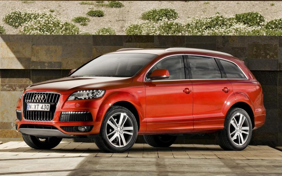 Audi Q7 3.0T Quattro (4L) (AU) '2010 - 15